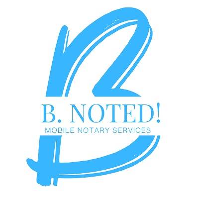B. Noted! Mobile Notary Service